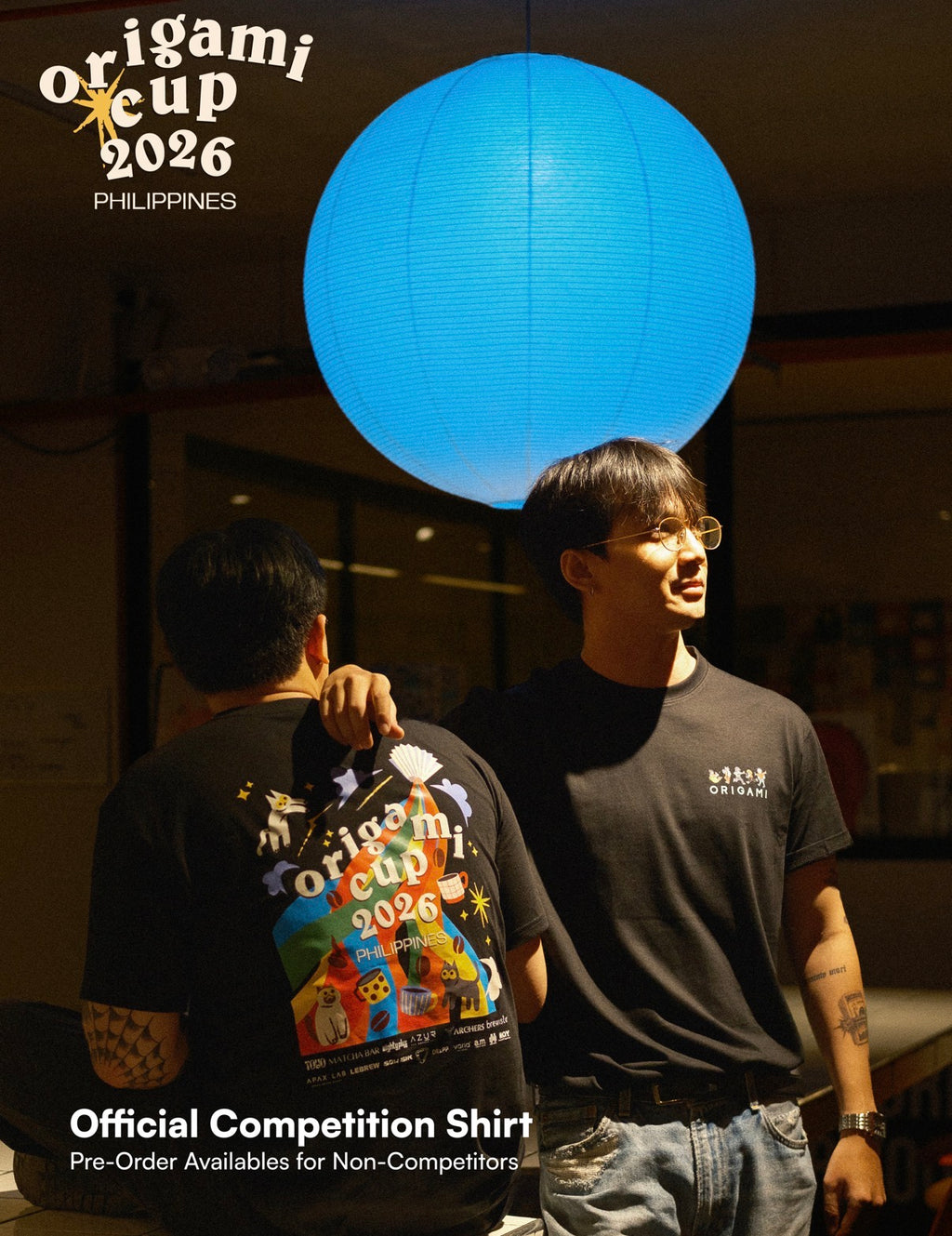 Official 2026 Origami Cup T-Shirt