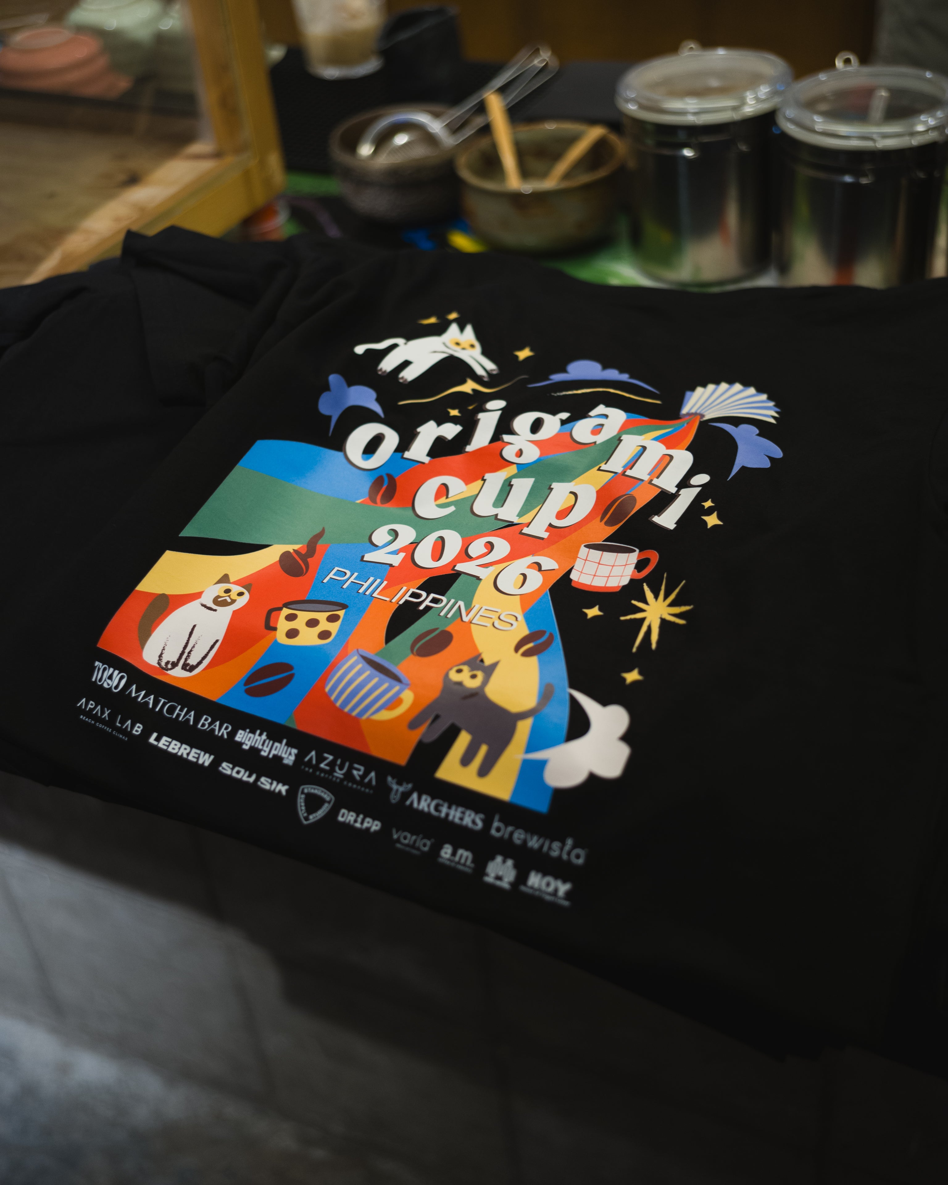 Official 2026 Origami Cup T-Shirt