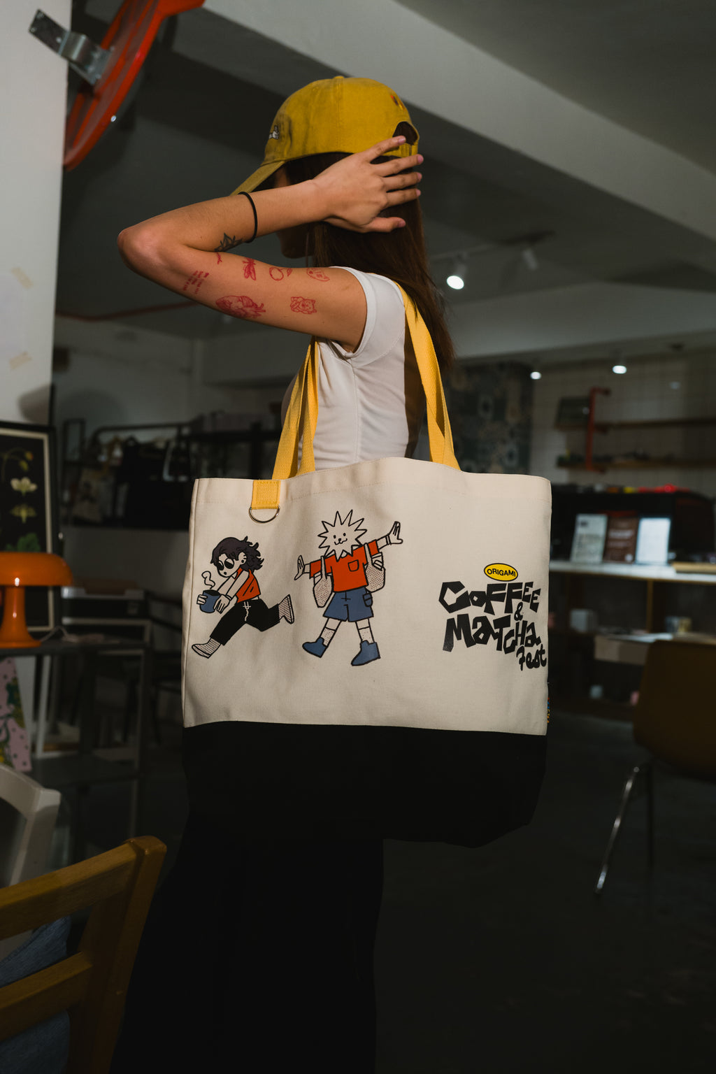 Coffee + Matcha Fest Totebag