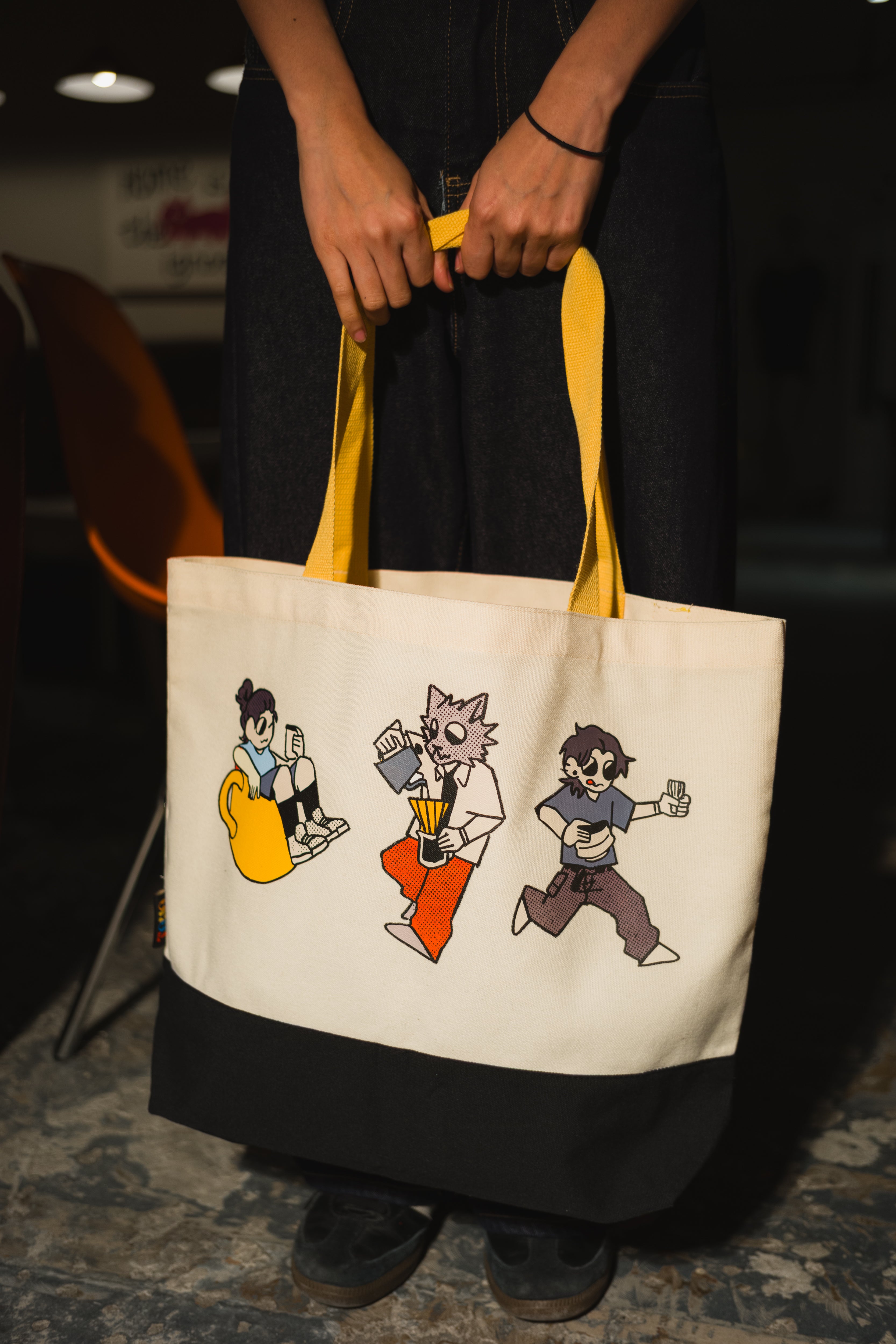 Coffee + Matcha Fest Totebag