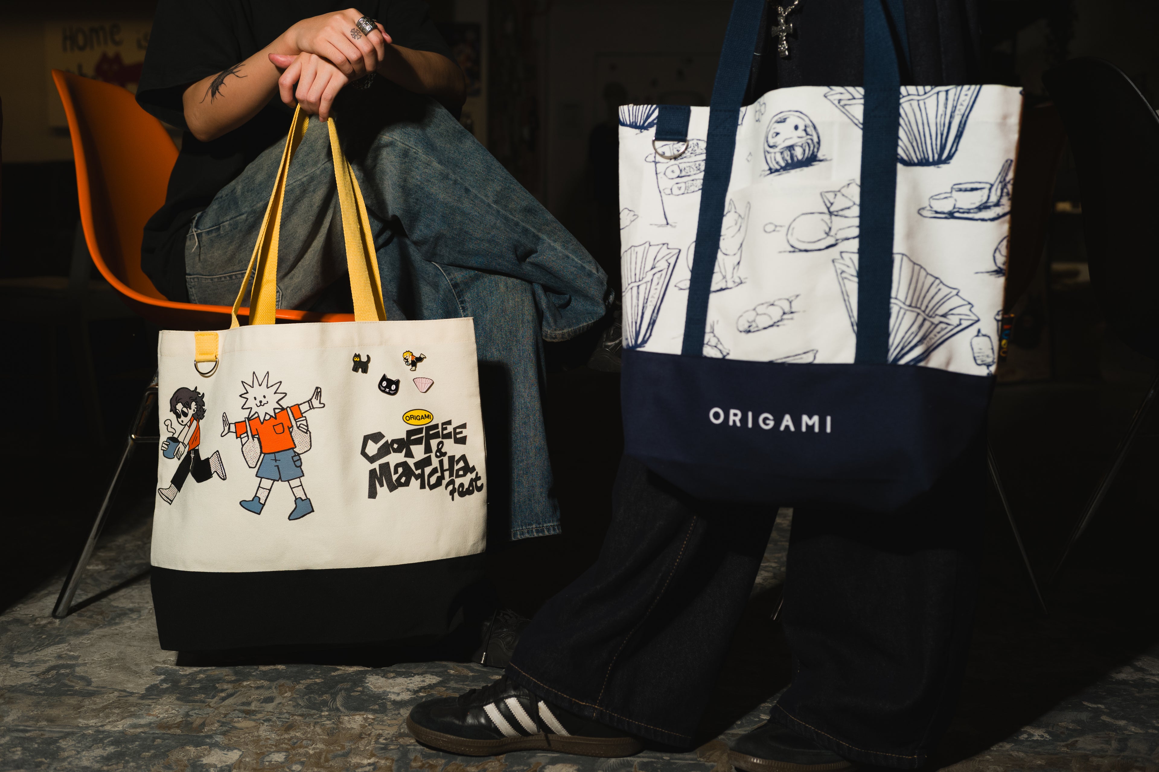 Coffee + Matcha Fest Totebag