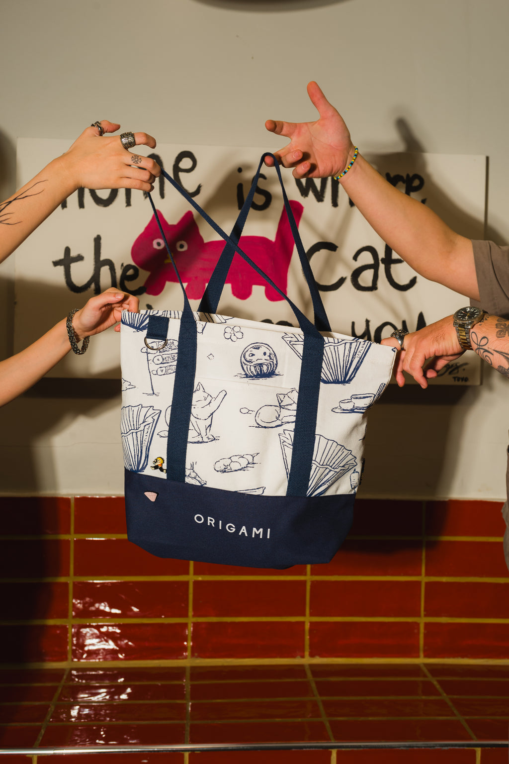 Origami Totebag