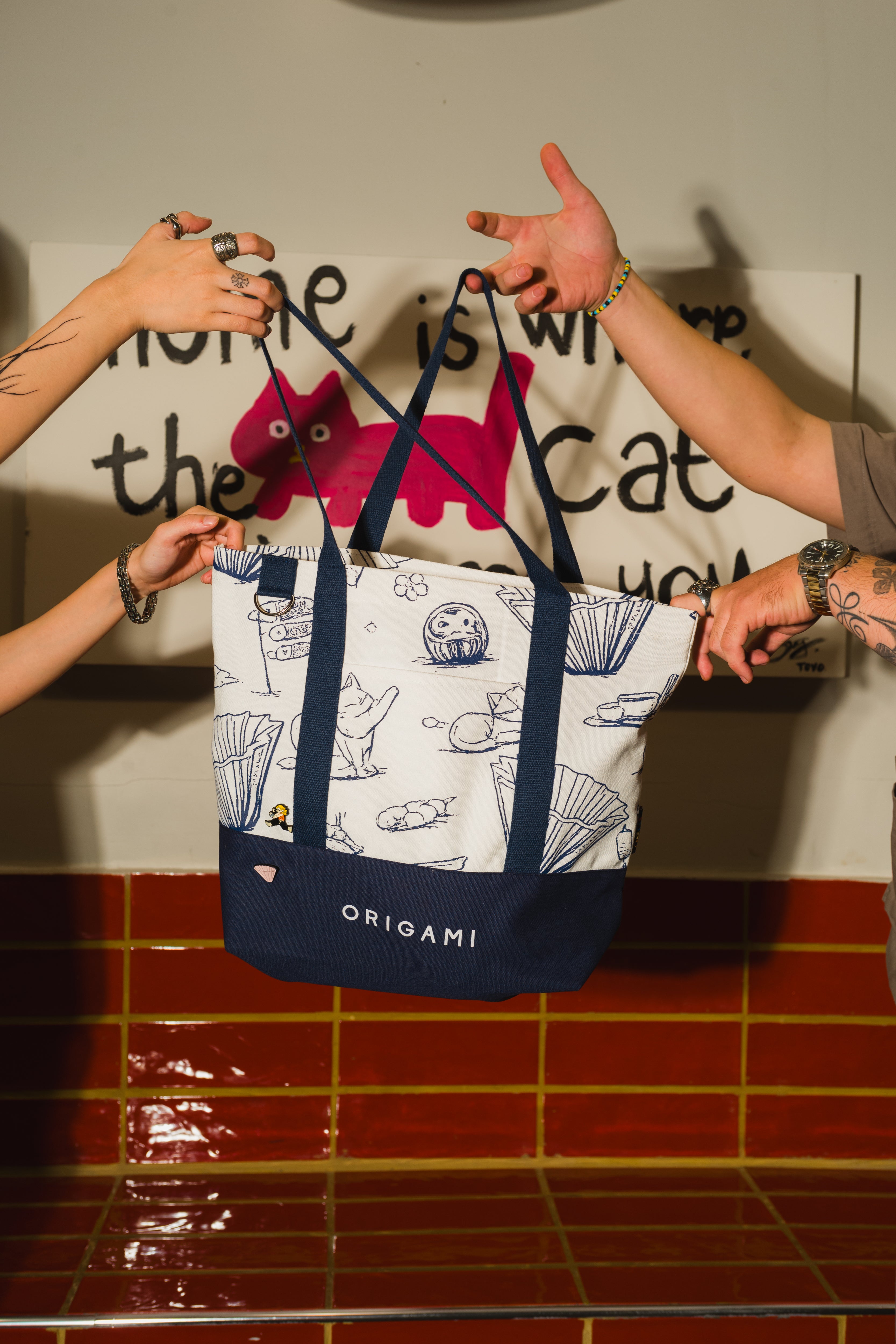 Origami Totebag