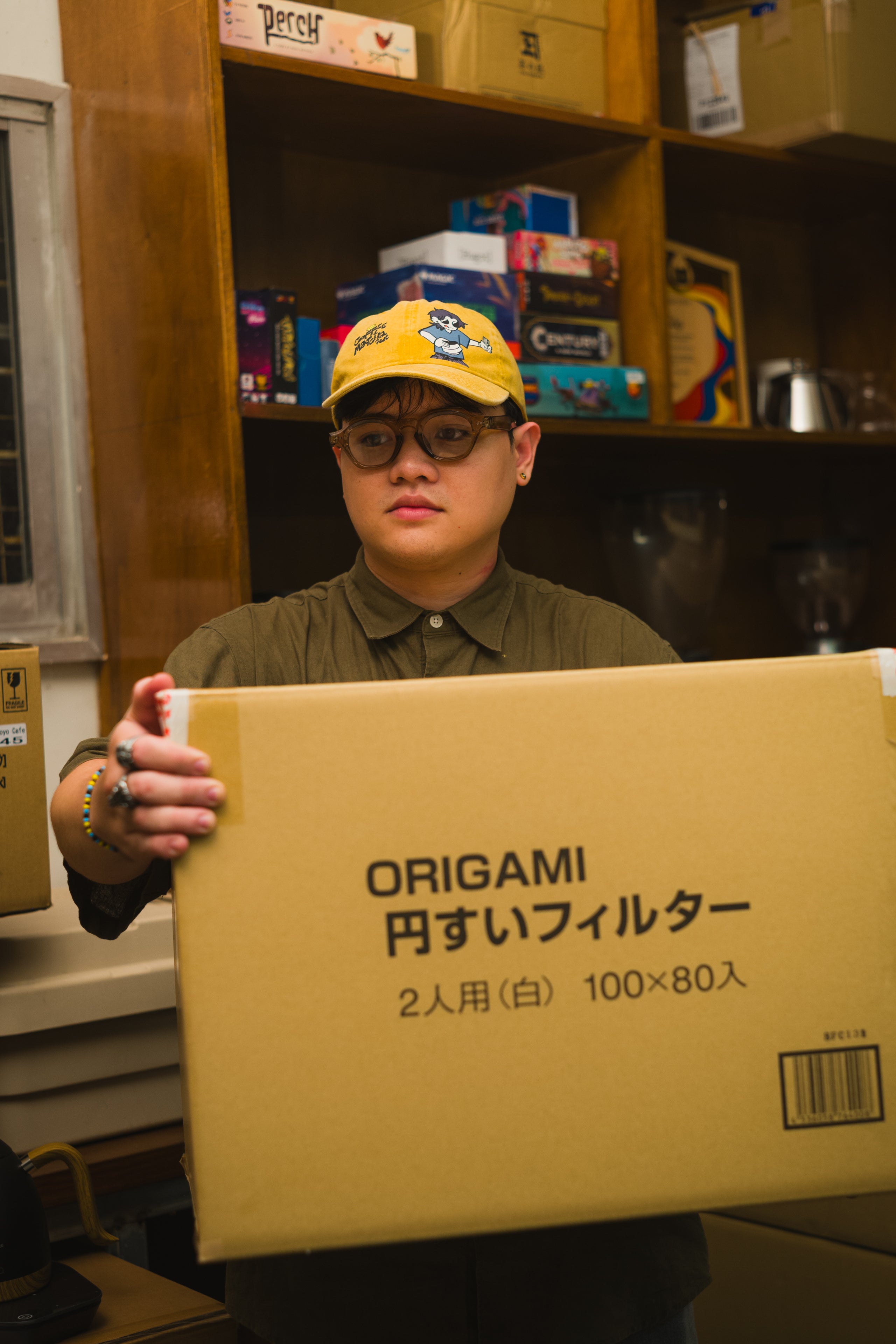 Offical Toyo Origami 2026 Festival Cap