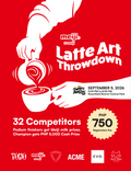 Meiji Latte Art Throwdown