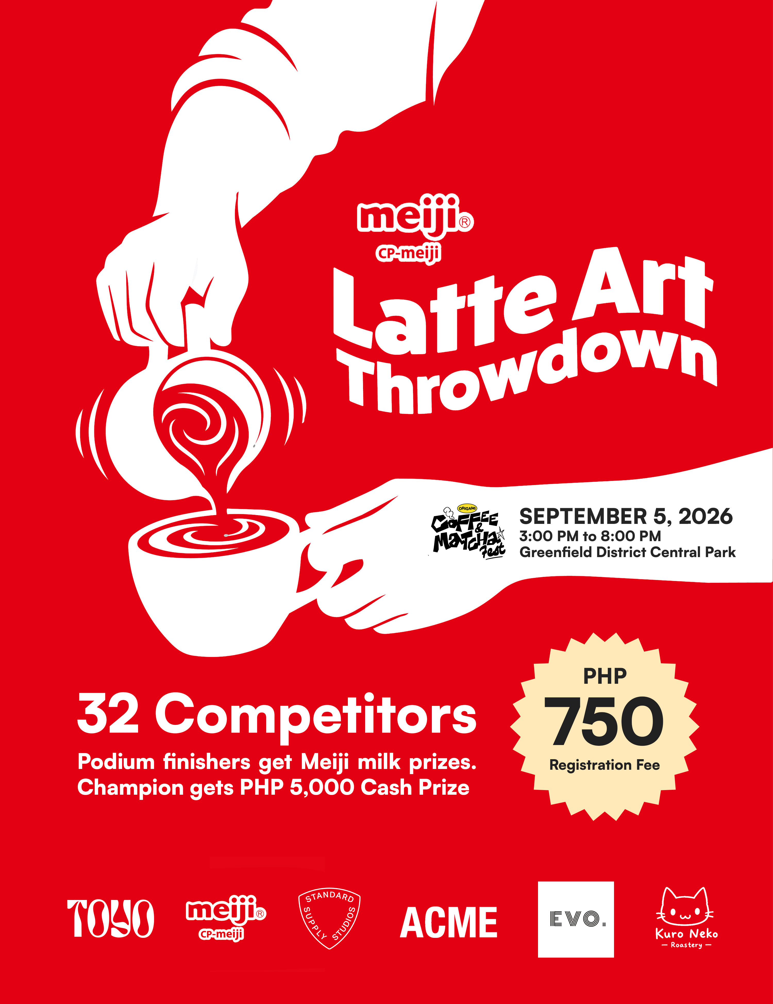 Meiji Latte Art Throwdown